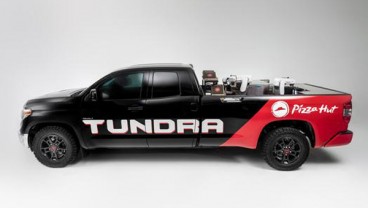 Toyota Tundra PIE Pro, Mobil Pabrik Pizza Bergerak Tanpa Emisi