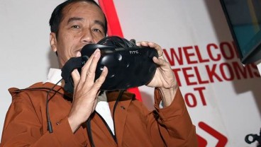 Presiden Jokowi Blusukan ke Pasar Bogor Semalam