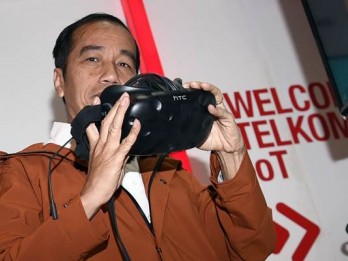 Presiden Jokowi Blusukan ke Pasar Bogor Semalam