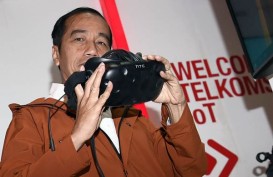 Presiden Jokowi Blusukan ke Pasar Bogor Semalam