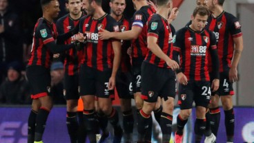 Bournemouth & Burton Albion Lolos ke 8 Besar Piala Liga Inggris