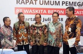 Kuartal III/2018, Waskita Beton Precast (WSBP) Kantongi Laba Bersih Rp885 Miliar