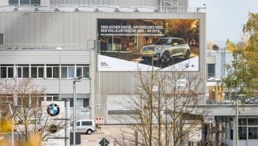 Pabrik BMW Dingolfing Siap Pasok Baterai MINI All-Electric Mulai 2019