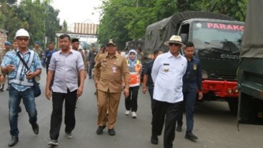 Kawasan Akses Tol Tangerang-Merak Direvitalisasi