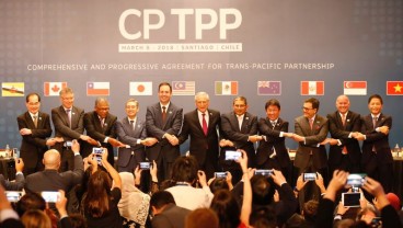 Trans-Pacific Partnership Mulai Berlaku Akhir Desember 2018