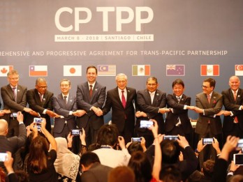 Trans-Pacific Partnership Mulai Berlaku Akhir Desember 2018