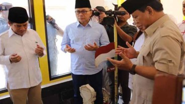 Prabowo Ziarahi Soerjo, Gubernur yang Menangkan Pertempuran Surabaya