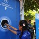 Danone Aqua Operasikan Truk Sampah Botol Plastik di Bali