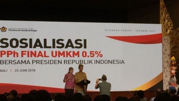 Mandiri Gandeng Ditjen Pajak Sosialisasikan PPh Final UMKM 0,5%