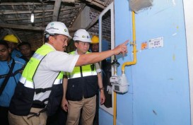 PGN Bangun Gas Pipa Rumah Tangga di Pasuruan & Probolinggo