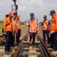 KAI Daop IV Cek Jalur Rel Pekalongan-Semarang 