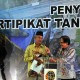 Pembagian Sertifikat Tanah Berdampak Ekonomi Luar Biasa