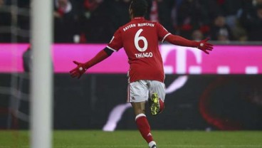 Munchen Kehilangan Thiago Alcantara Beberapa Pekan