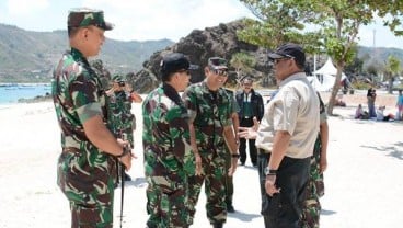 10.000 Pelari Diperkirakan Ikuti TNI International Marathon di KEK Mandalika