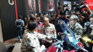 Honda Usung 37 Sepeda Motor di IMOS 2018