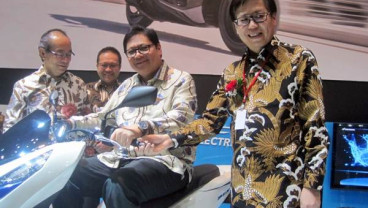 INDUSTRI KENDARAAN BERMOTOR : Ekspor Sepeda Motor Ditarget 600.000 Unit