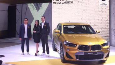 MOBIL BARU : BMW Perkenalkan X2 sDrive18i