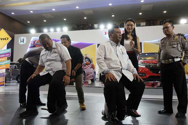Honda Bawa Kejutan di GIIAS Medan Auto Show 2018