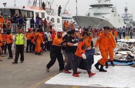 Lion Air JT 610 Jatuh: RS Polri Terima 56 Kantong Jenazah