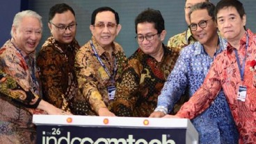 Indocomtech 2018 Bidik Transaksi Rp700 Miliar Selama 5 Hari