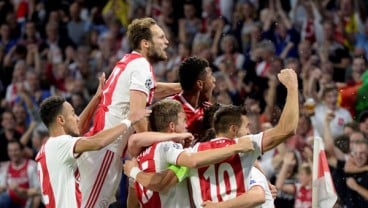 Menang Telak, Ajax Melaju ke Putaran Ke-3 Piala Belanda