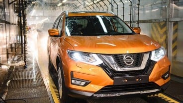 Pabrik Nissan St. Petersburg Mulai Produksi X-Trail di Rusia