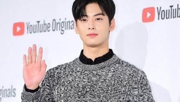 Cha Eun Woo Sabet Person of The Year di Indonesian Television Awards 2018