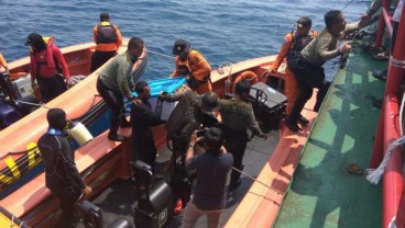 Saat Ditemukan, Black Box Lion Air JT 610 Registrasi PK-LQP Terbenam Lumpur