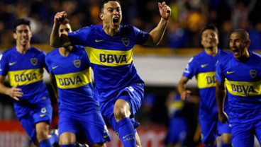 Dua Klub Argentina, Boca Juniors & River Plate, di Final Copa Libertadores