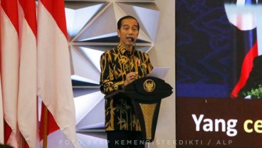 Presiden Jokowi: Dunia Cepat Berubah Melalui Banyaknya Kejutan