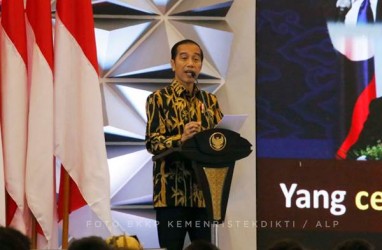 Presiden Jokowi: Dunia Cepat Berubah Melalui Banyaknya Kejutan