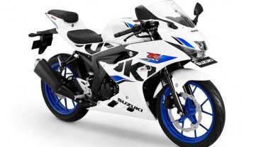 Suzuki Luncurkan Varian Baru GSX-R150 ABS di IMOS 2018