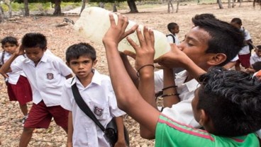 AKSES AIR MINUM : Anggaran Hibah Ditambah