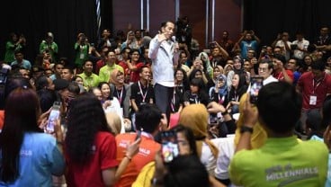 Pesan Jokowi untuk Milenial BUMN