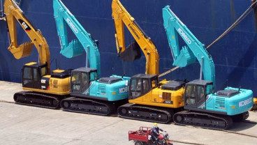 Emiten Alat Berat Masih Solid, WSBP Optimistis Raih Laba Rp1,15 Triliun