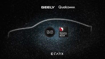 Fokus Mobil Terhubung, Geely Auto Kembangkan Solusi 5G NR