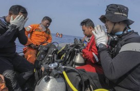 Tim Penyelamat Bersiap Angkat Badan Pesawat Lion Air JT 610