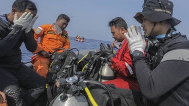 Tim Penyelamat Bersiap Angkat Badan Pesawat Lion Air JT 610