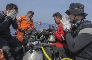 Tim Penyelamat Bersiap Angkat Badan Pesawat Lion Air JT 610