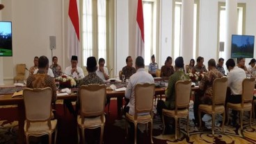 Jokowi Instruksikan Eksekusi Rencana Implementasi Dana Kelurahan