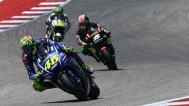 MotoGP Sepang: Giliran Rossi Tekuk Dovizioso, Tapi di Posisi 6-7 Sesi FP2