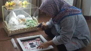 Musim Pernikahan, Permintaan Mahar dan Hantaran di Banjarmasin Laris Manis