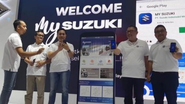 Permintaan via Online Meningkat, Suzuki Luncurkan Aplikasi E-commerce My Suzuki