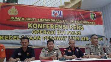 Tiga Korban Jatuhnya Pesawat Lion Air JT 610 PK-LPQ Teridentifikasi