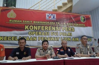 Tiga Korban Jatuhnya Pesawat Lion Air JT 610 PK-LPQ Teridentifikasi