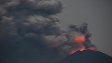 Ratusan Siswa di Sekitar Gunung Agung Dilatih Mitigasi Bencana