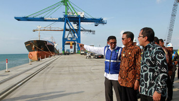 MAKASSAR NEW PORT