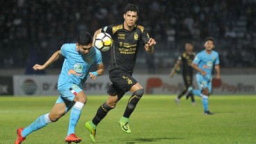 Hasil Liga 1, Persela Lamongan Dekatkan Sriwijaya FC ke Zona Degradasi