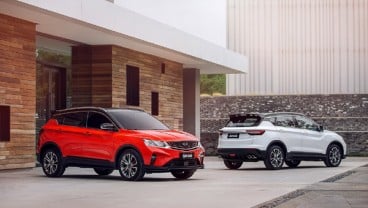 Bin Yue, SUV Geely Pertama Berbasis Platform BMA