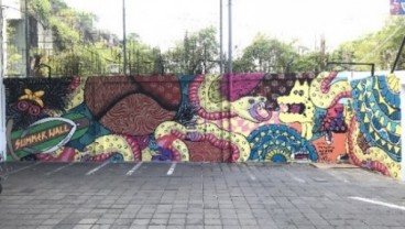 5 Seniman Mural Digandeng Havaianas